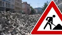 silnice rekonstrukce